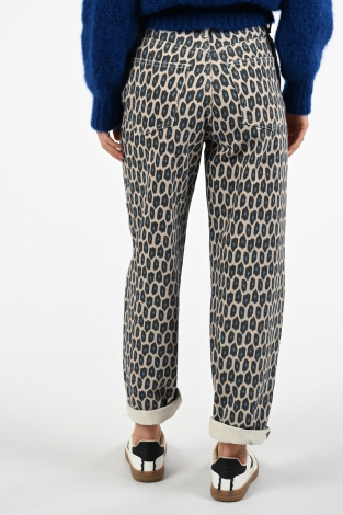 By-Bar Lew paris cheeta Beige