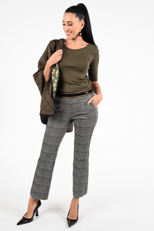 Cambio Francoise jersey Beige