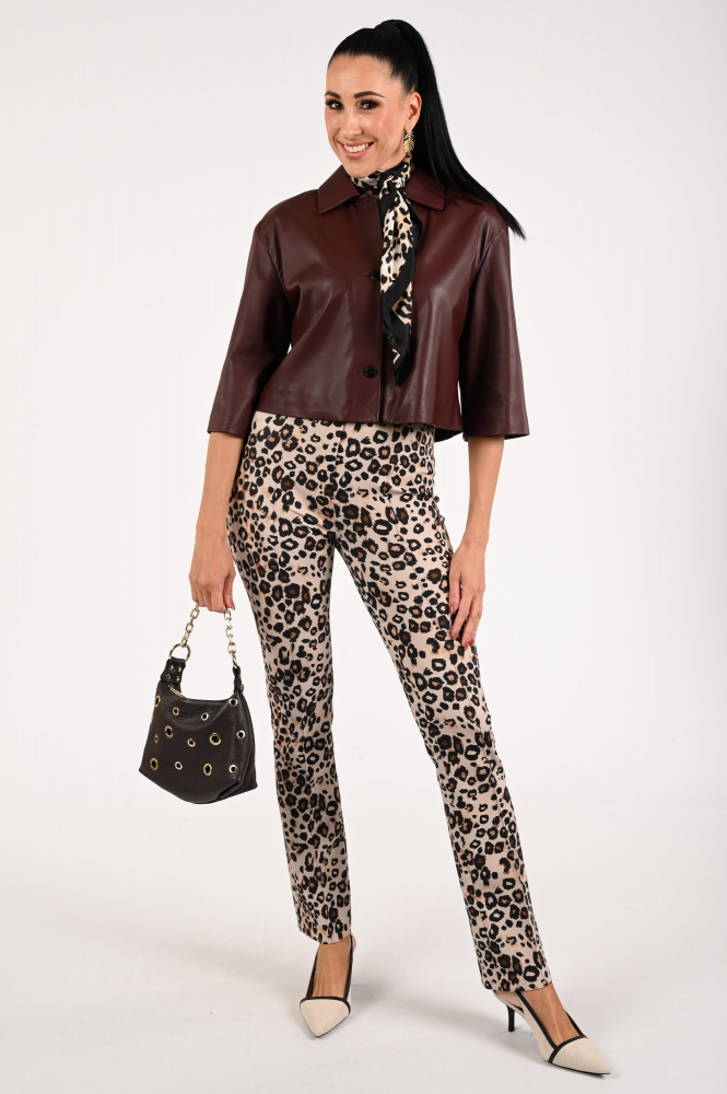 Marc Cain ZC 81.28 J12 Broek Beige
