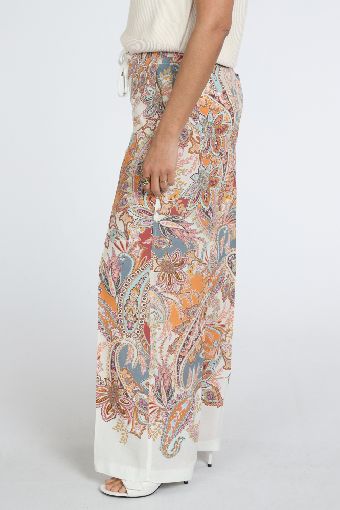 Cambio adrienne 8729 Broek Beige