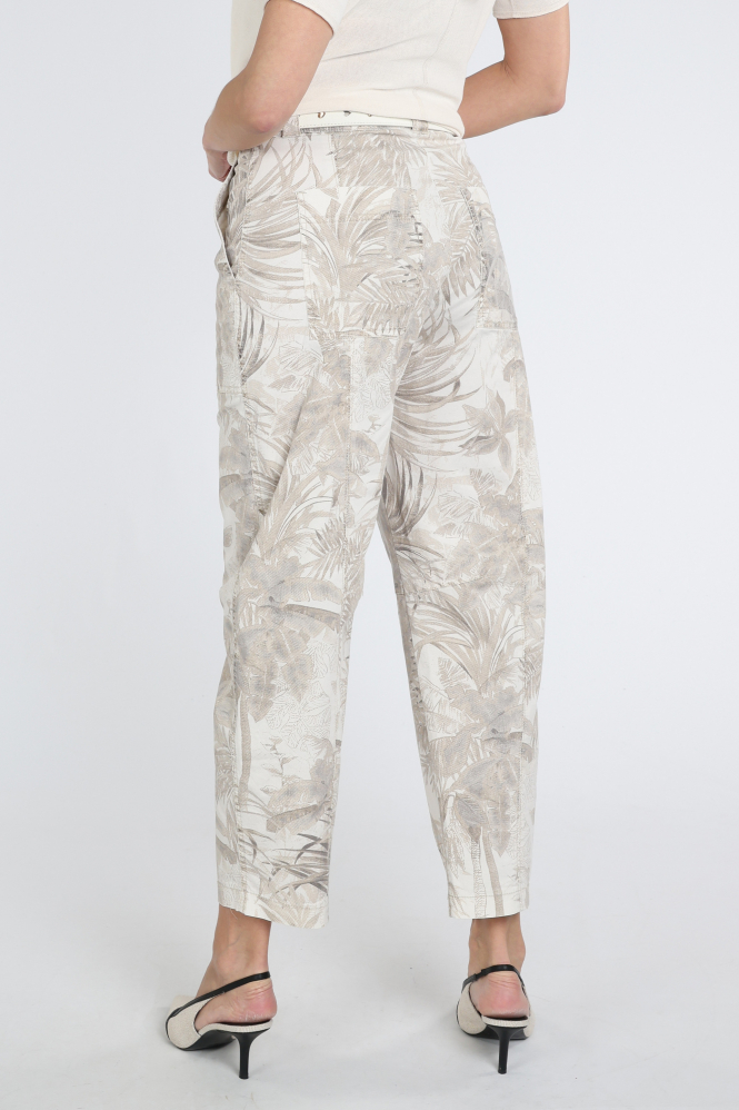 Cambio ocean 7719047501 Broek Beige