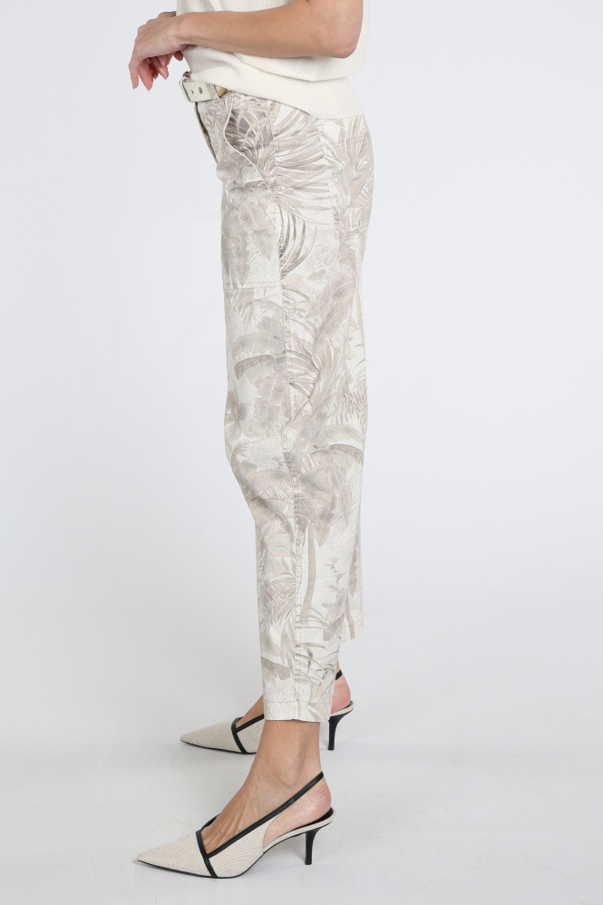 Cambio ocean 7719047501 Broek Beige