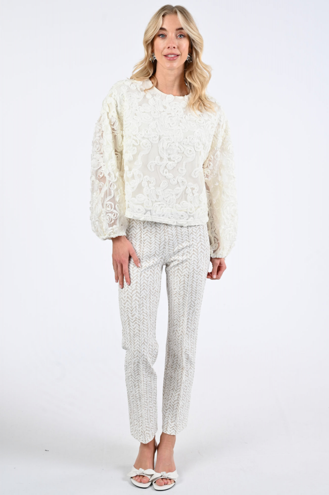 Rosner 61753/452-96 Broek Beige