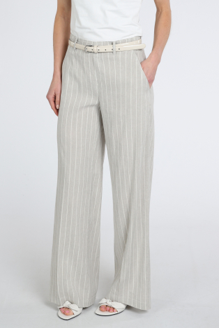 Rosner Mara Wide Leg Beige