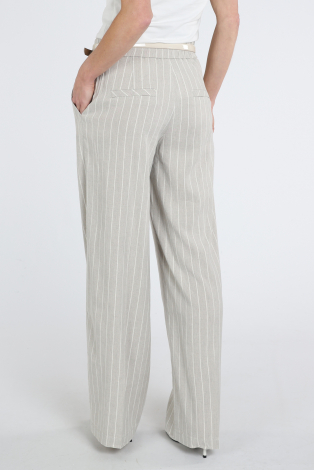 Rosner Mara Wide Leg Beige