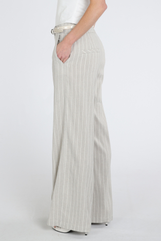Rosner Mara Wide Leg Beige