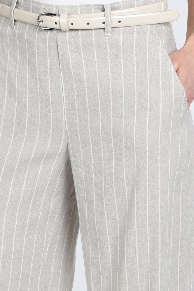 Rosner Mara Wide Leg  Broek Beige