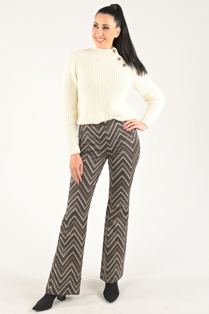 Mac boot 5213700172 Broek Bruin