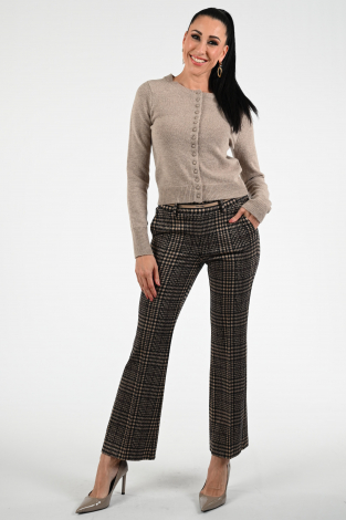 Cambio Francoise tartan Bruin