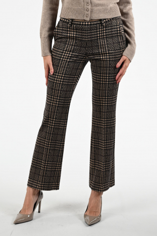 Cambio Francoise tartan Bruin