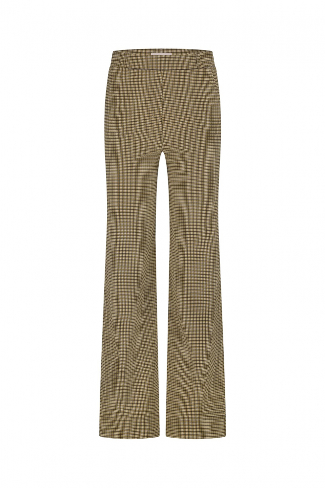 Studio Anneloes Lexie check trousers Broek Bruin