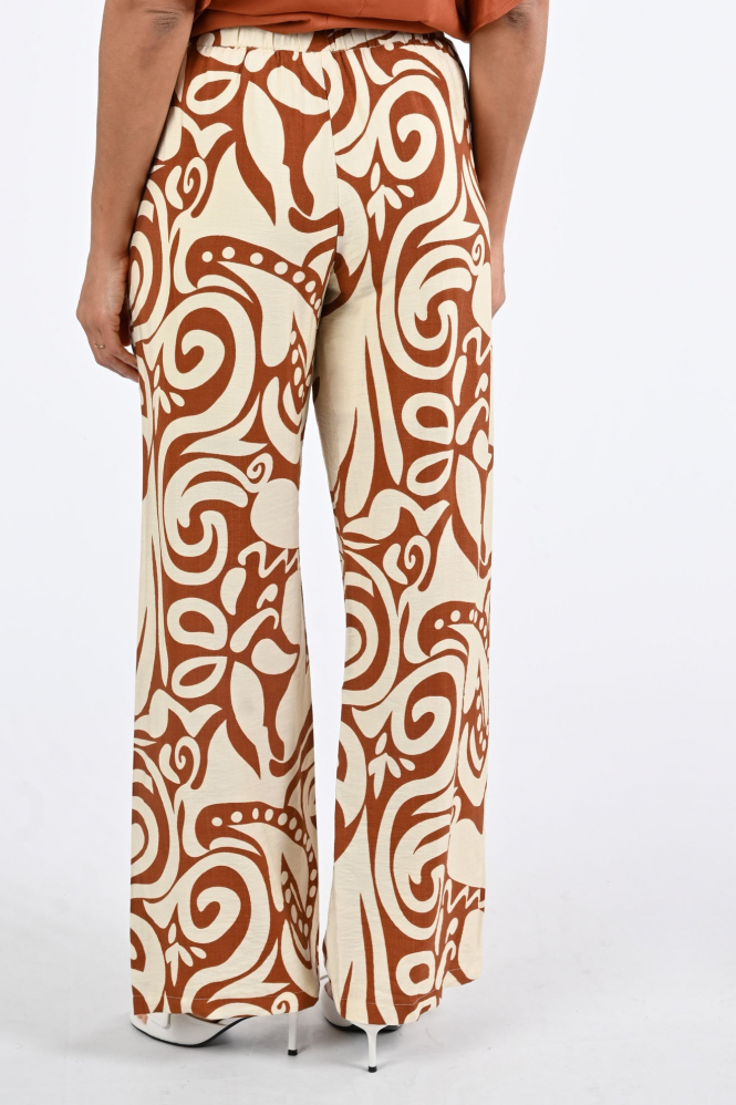 Geisha 61401-26 Broek Bruin