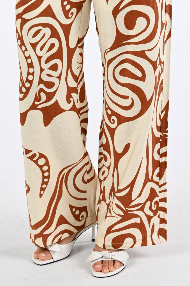 Geisha 61401-26 Broek Bruin