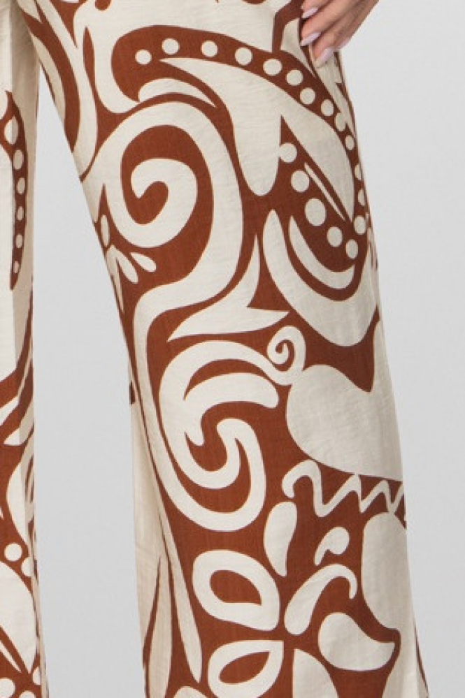 Geisha 61401-26 Broek Bruin