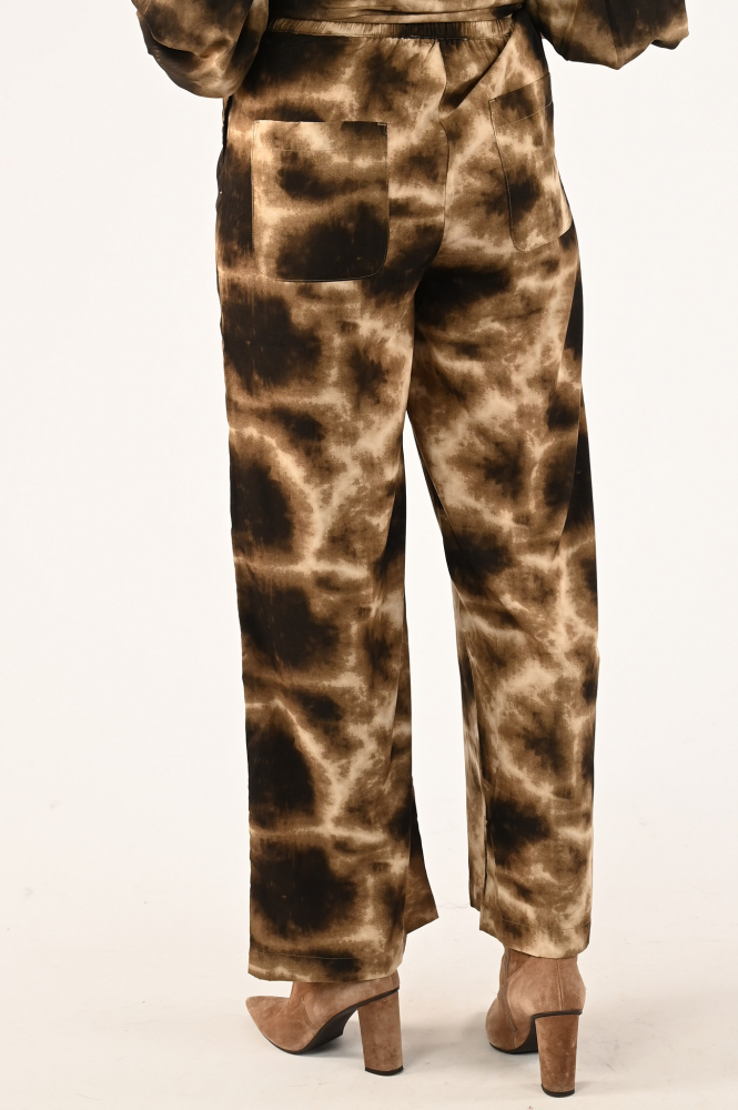 Co'couture borneo pants Broek Bruin