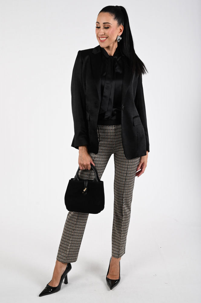 Rosner Alisa Slim 296 Broek Bruin