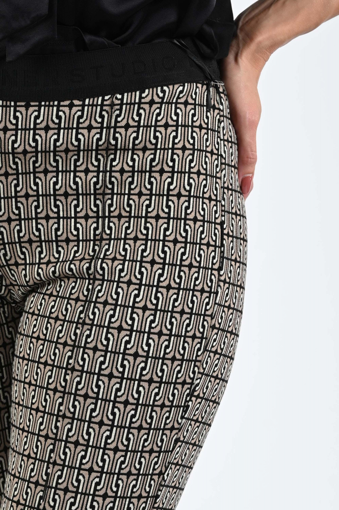 Rosner Alisa Slim 296 Broek Bruin