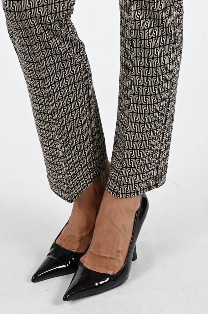 Rosner Alisa Slim 296 Broek Bruin