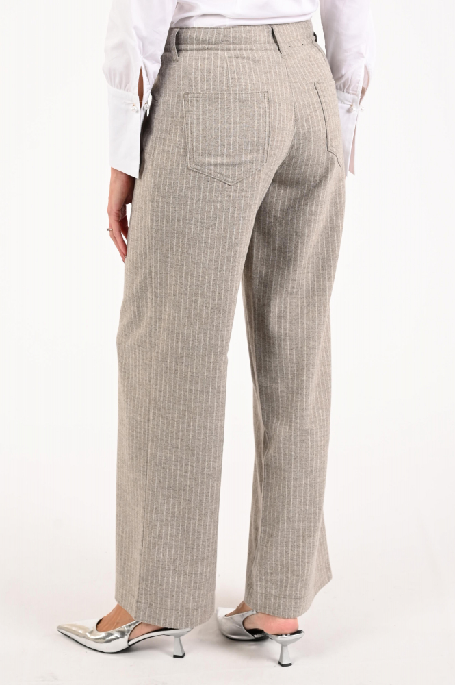 Rosner Masha Wideleg Broek Bruin