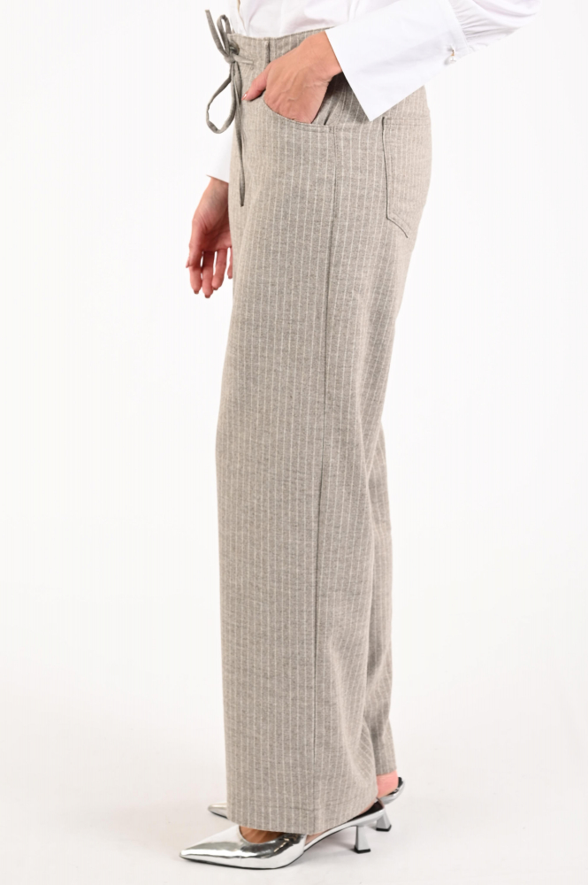Rosner Masha Wideleg Broek Bruin