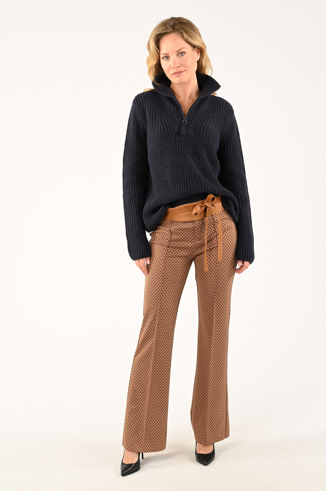 Rosner alisa 309 34436-2 Broek Bruin