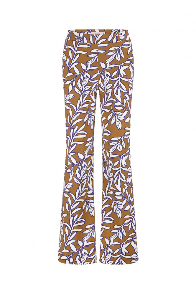 Studio Anneloes Marilon leaves trous Broek Bruin