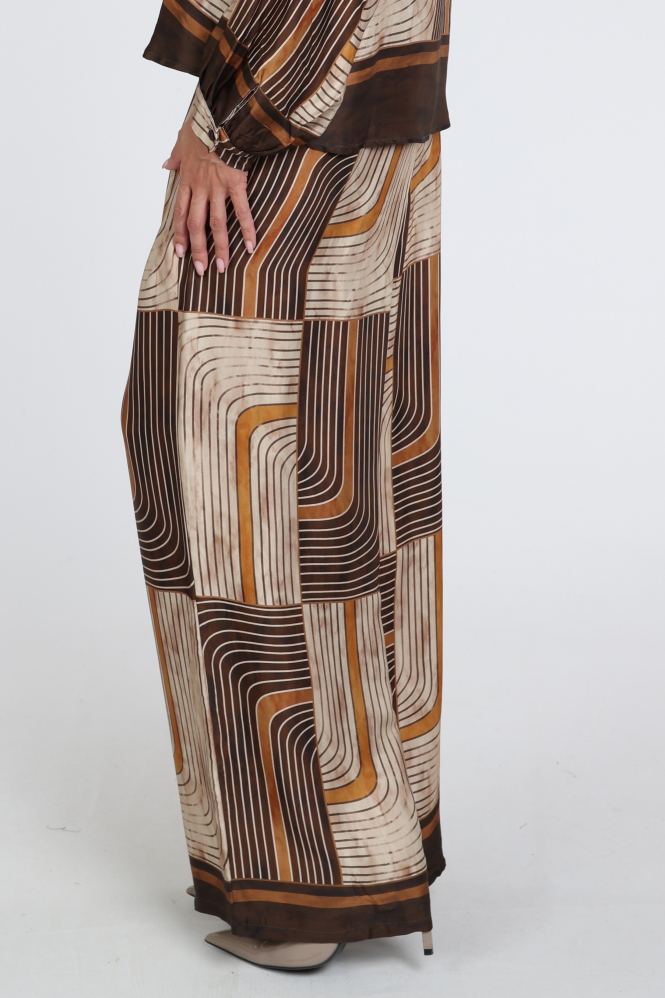 Geisha 61576-70 Broek Bruin