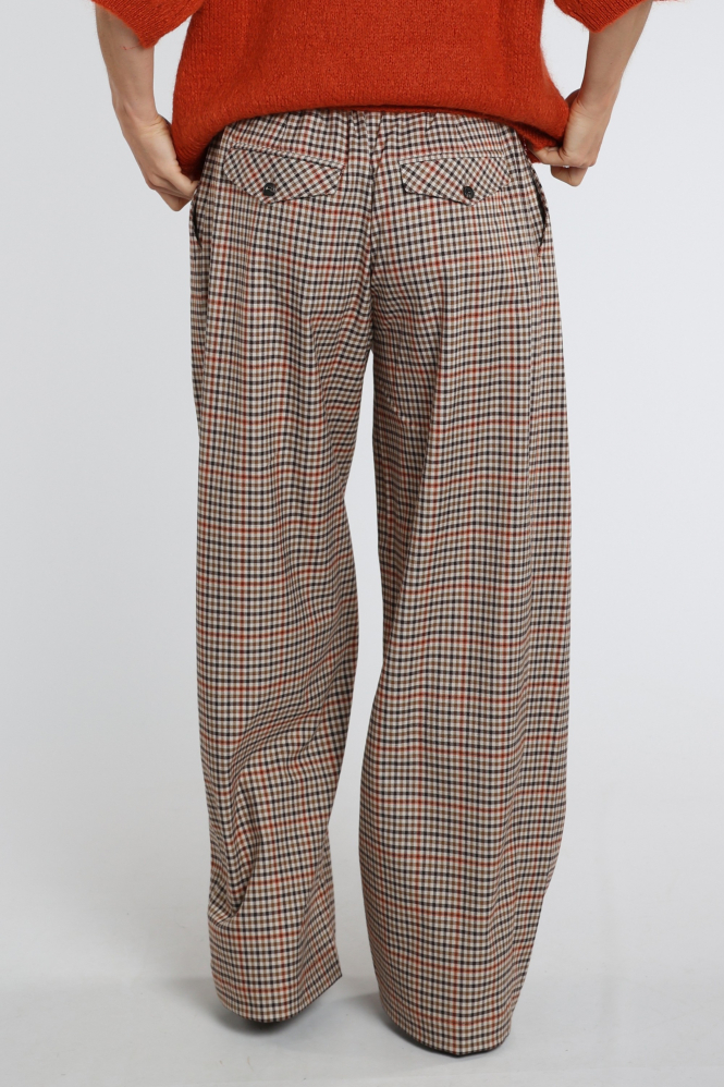 Summum 4s3042-12496 Broek Bruin