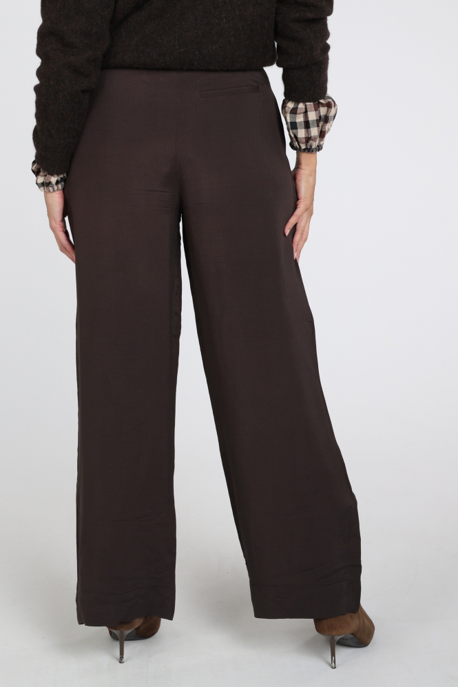 By-Bar 26418012 Pelle Broek Bruin