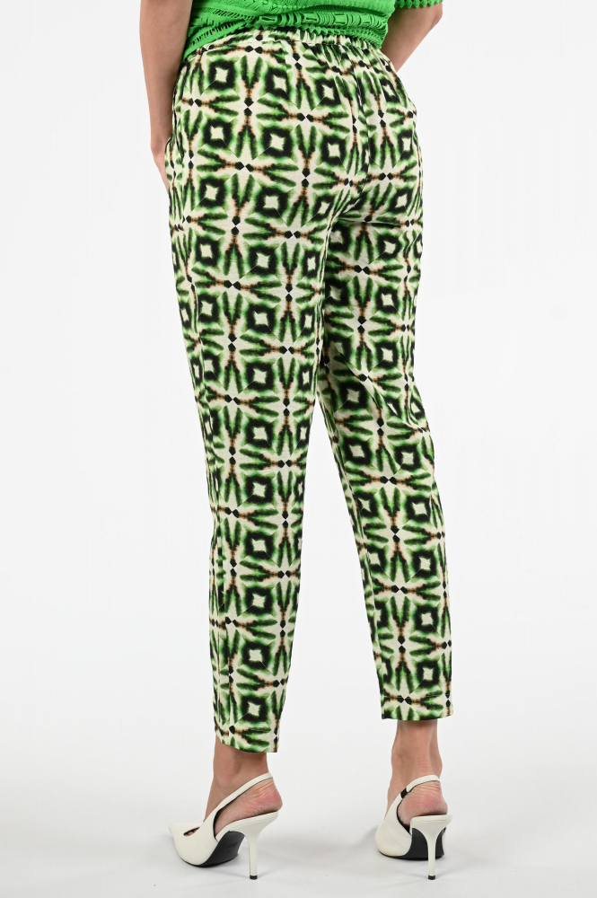 KYRA Jani-s25 Broek Groen