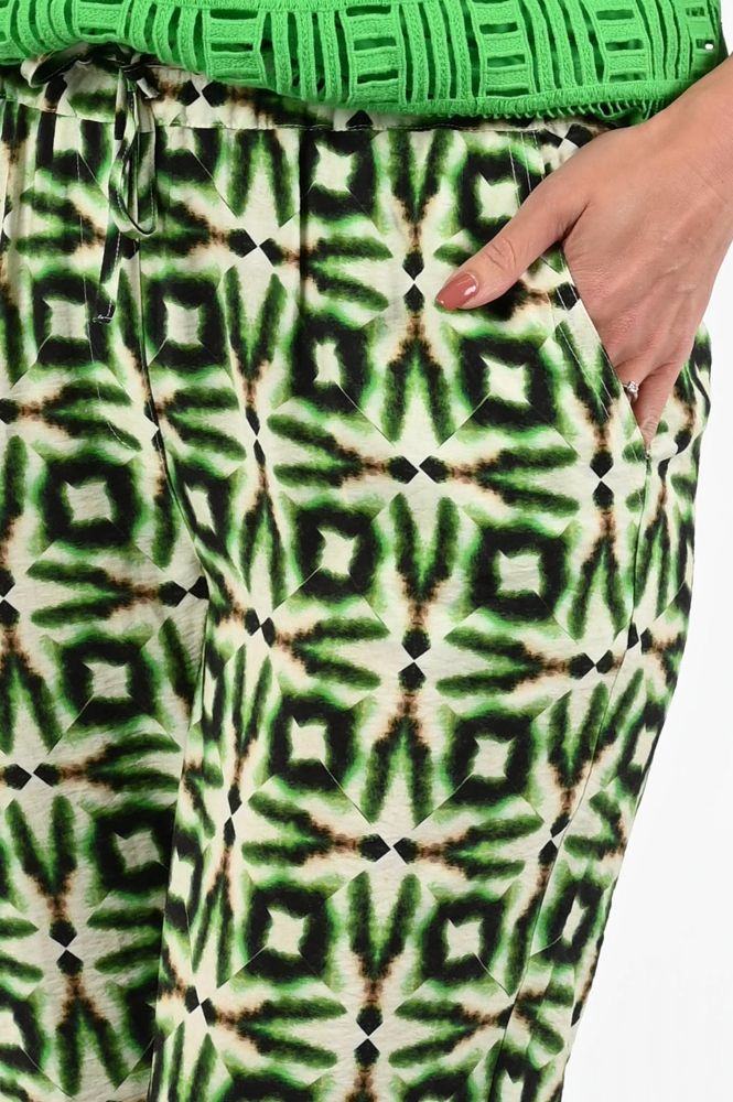 KYRA Jani-s25 Broek Groen