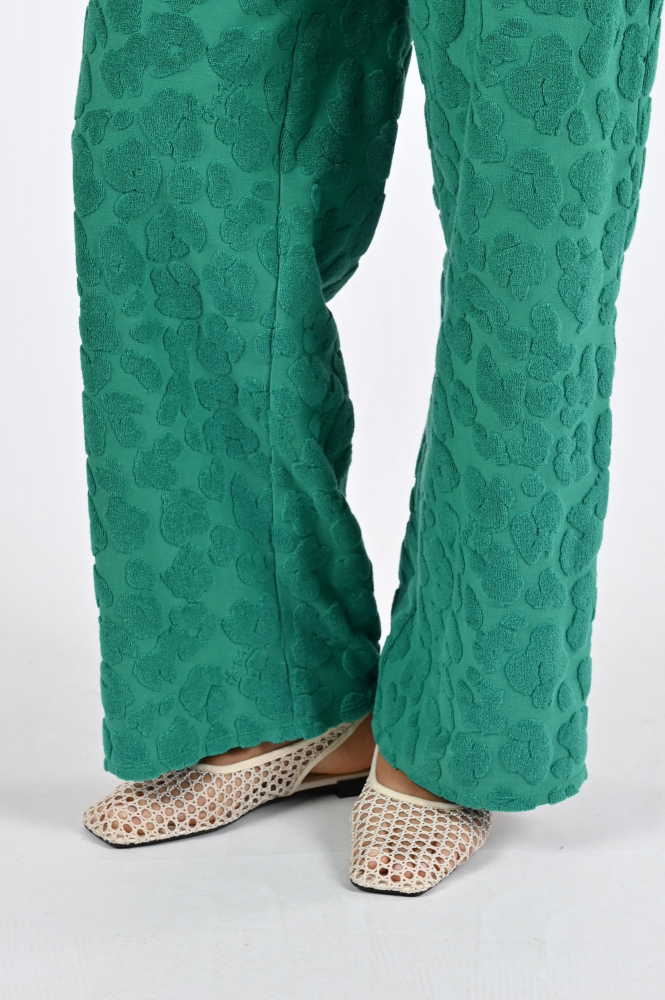 Fabienne Chapot CLTTRS15SS264324 Broek Groen