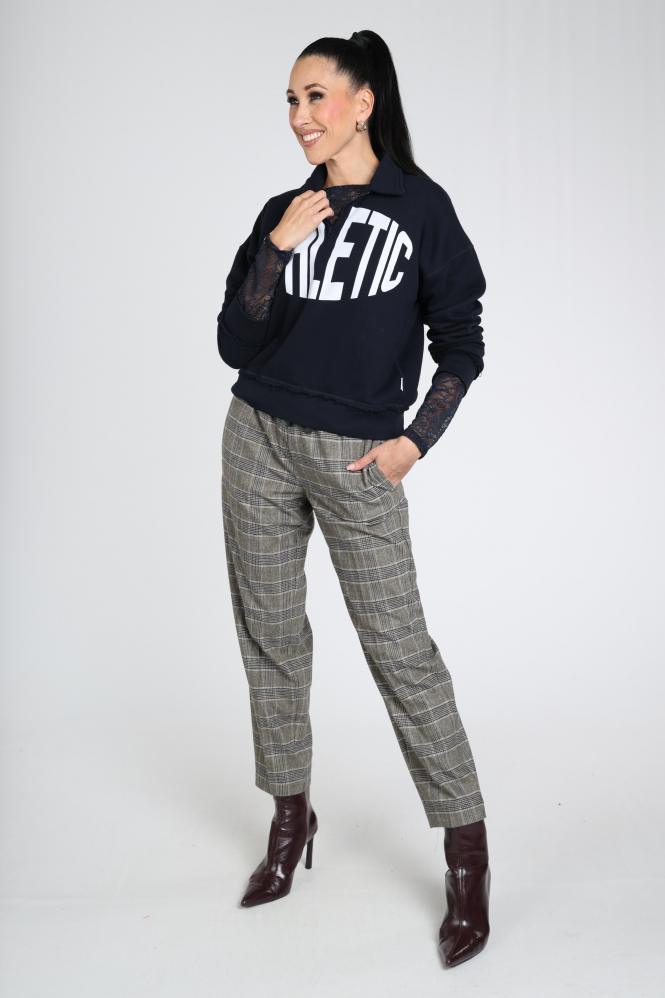 Rosner Mara 64496/282-80 Broek Groen