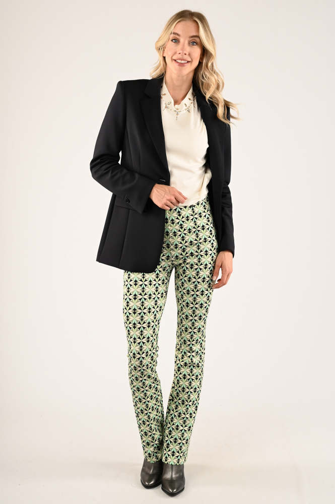 Marc Cain XC 81.28 J08 Broek Groen