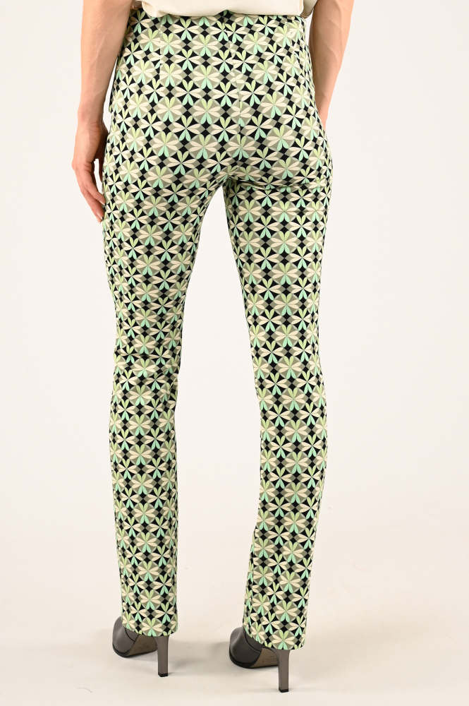 Marc Cain XC 81.28 J08 Broek Groen