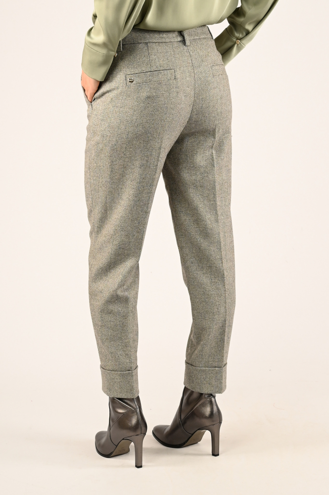 Marc Cain XC 81.17 W27 Broek Groen