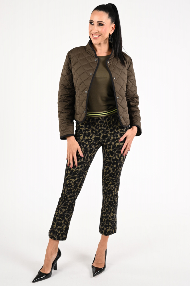 Marc Cain ZS 81.28 J11 Broek Groen