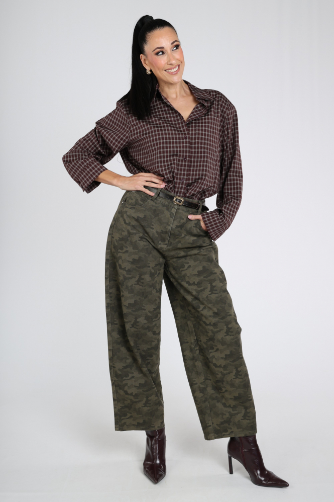 Neo Noir 170550 Broek Groen