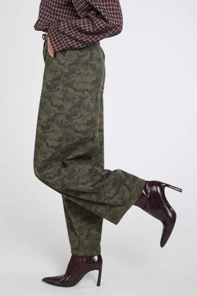 Neo Noir 170550 Broek Groen