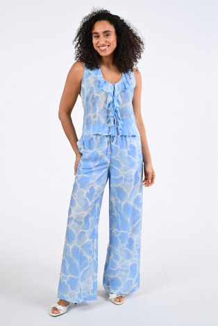 Fabienne Chapot CLTTRS10SS260227 Blauw