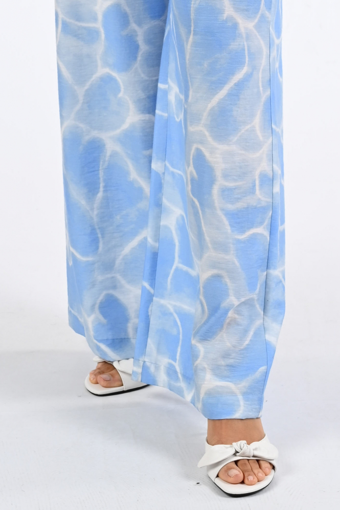 Fabienne Chapot CLTTRS10SS260227 Broek Blauw