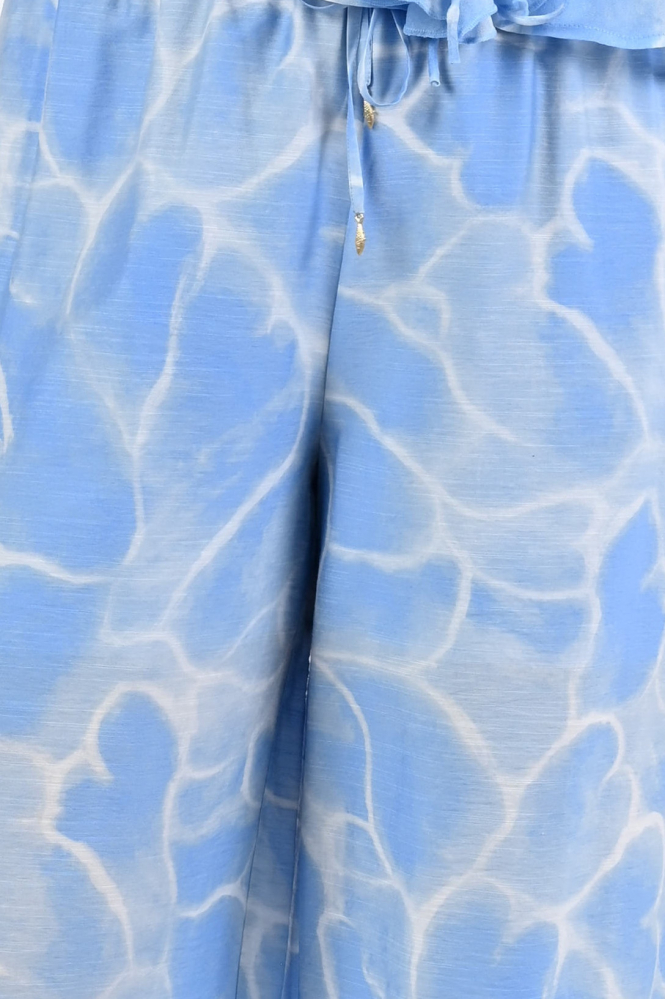 Fabienne Chapot CLTTRS10SS260227 Broek Blauw