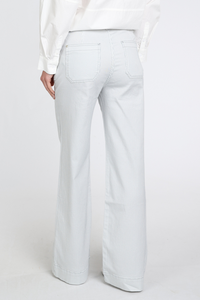 Summum 4s2982-12478 Broek Blauw