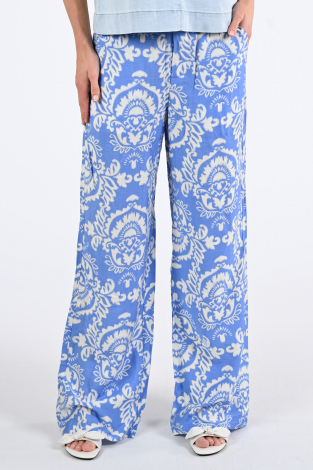 Geisha 51371-26 Blauw