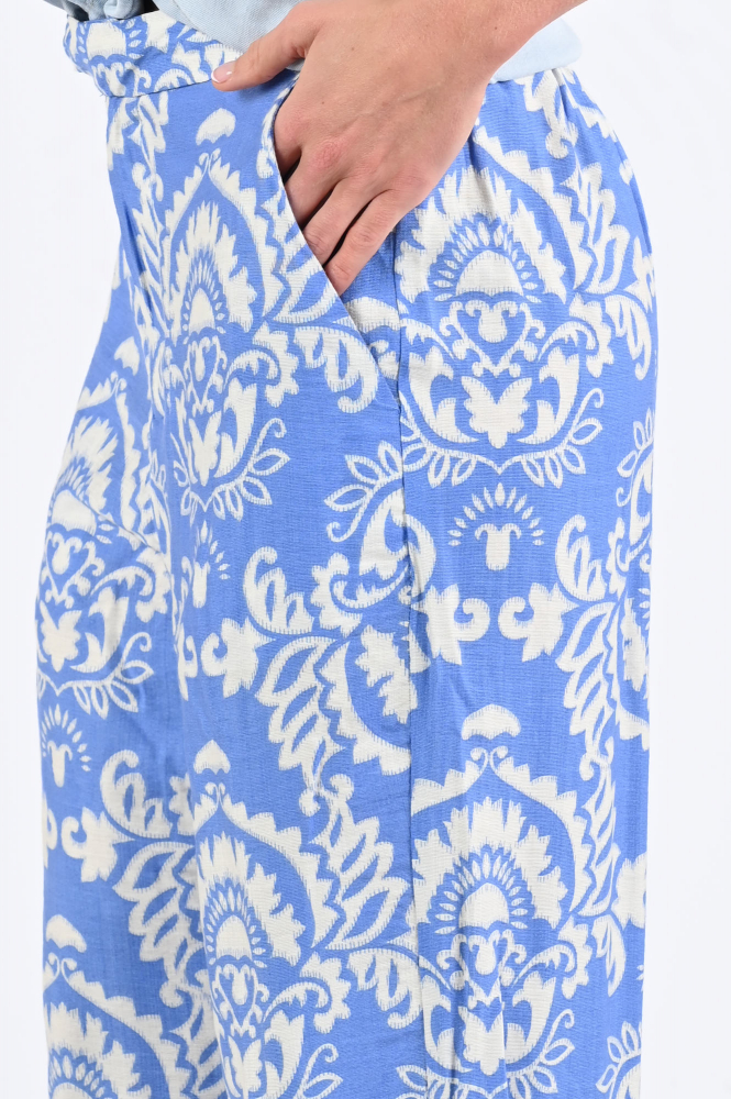 Geisha 51371-26 Broek Blauw