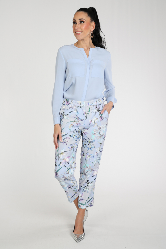 Marc Cain AC 81.51 W37 Broek Blauw