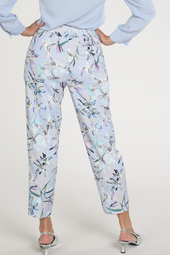 Marc Cain AC 81.51 W37 Broek Blauw