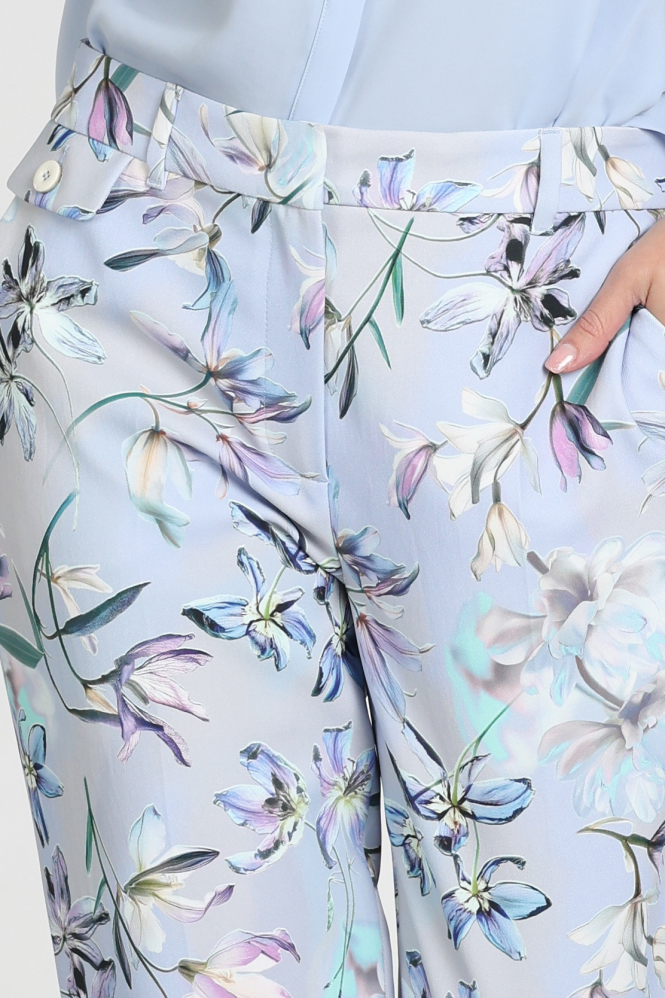 Marc Cain AC 81.51 W37 Broek Blauw