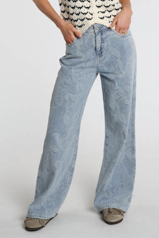 Geisha 61005-10 Blauw
