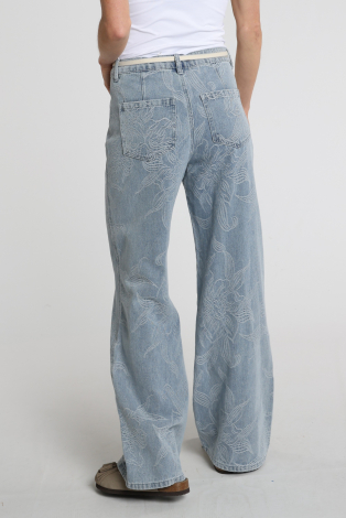 Geisha 61005-10 Blauw